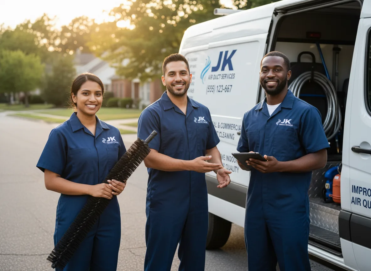 Air Duct Cleaning company in Leland, IL