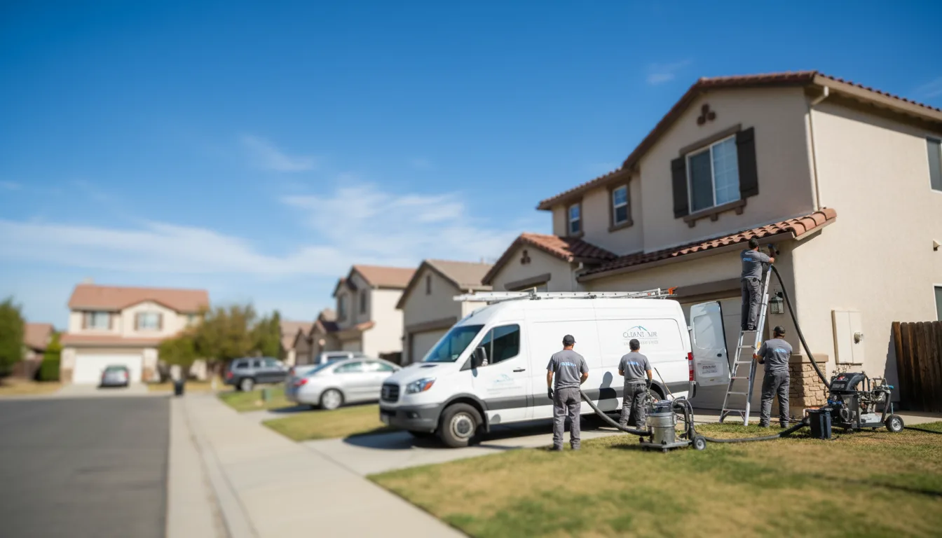 Air Duct Cleaning in Leland, IL near me